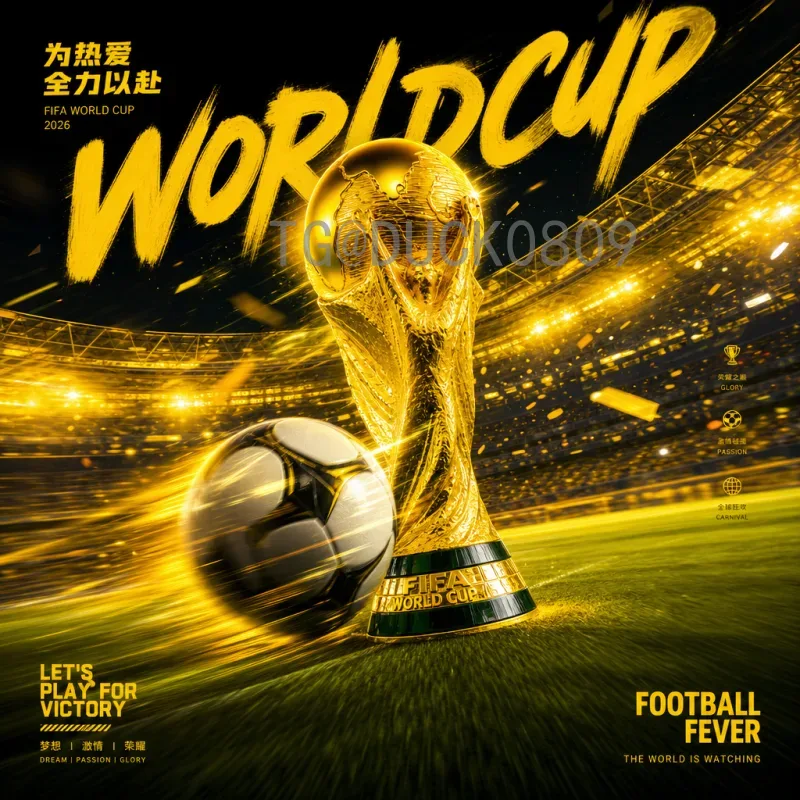 2026世界杯预测：热门球队与黑马分析，谁能问鼎大力神杯？